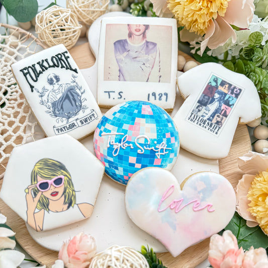 Taylor Swift Cookies