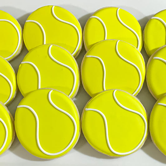 Tennis Ball 
Sugar Cookies
