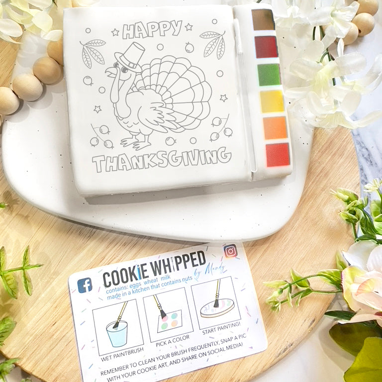 Thanksgiving Paint-
Your-Own
Cookie Kit