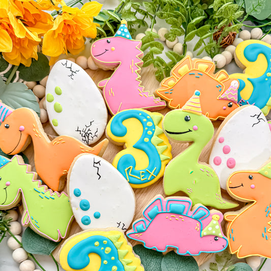 Dino Cookies