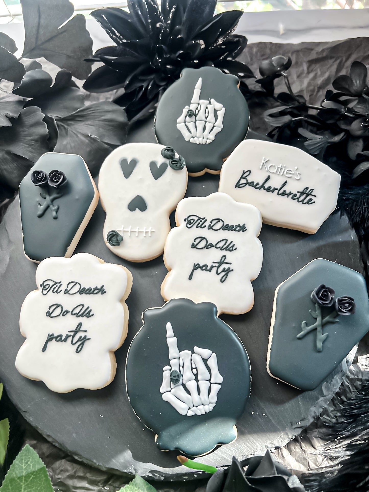 "Till Death Do Us Party"
Bachelorette
Sugar Cookies