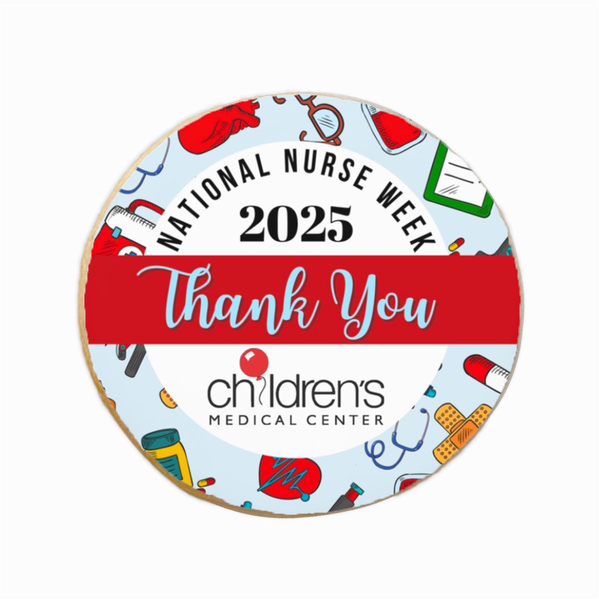 Nurse Week Thank You Custom Cookies Success