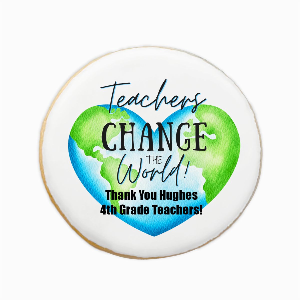 Custom Teachers Change the World