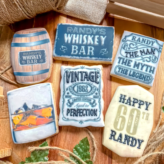Whiskey Cookies