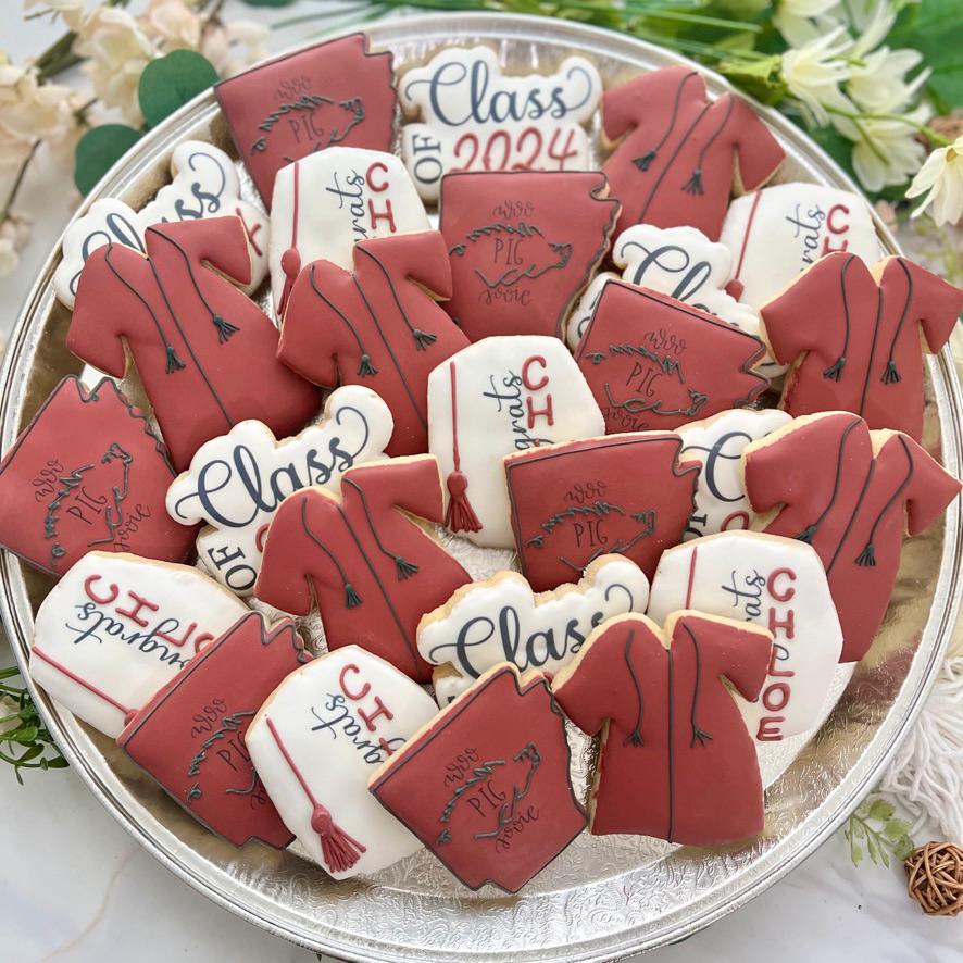 Choose Your State Graduation Cookies