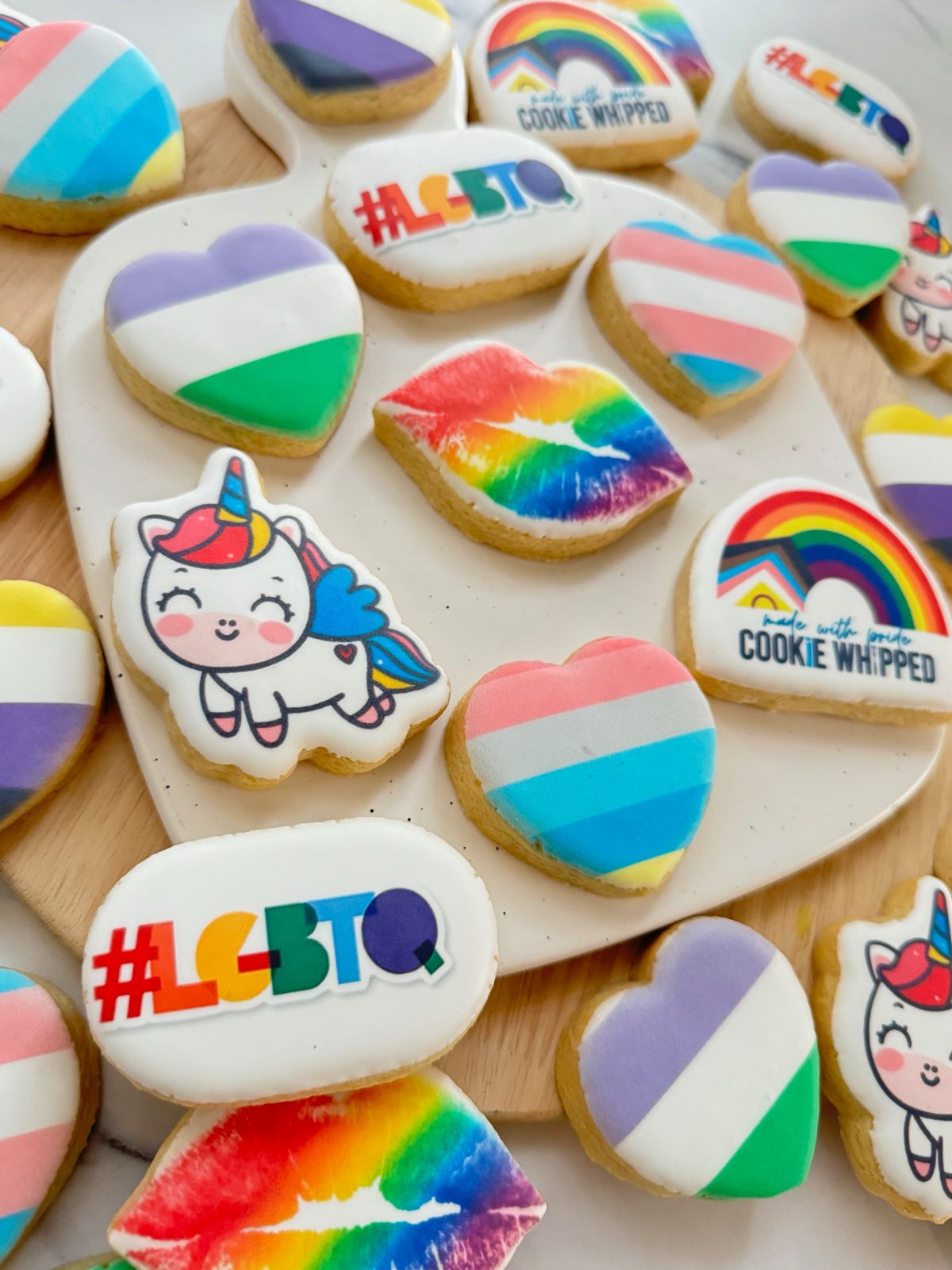 Mini Pride Celebration Sugar Cookie Set