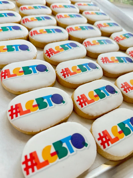 LGBTQ+ Pride Cookies