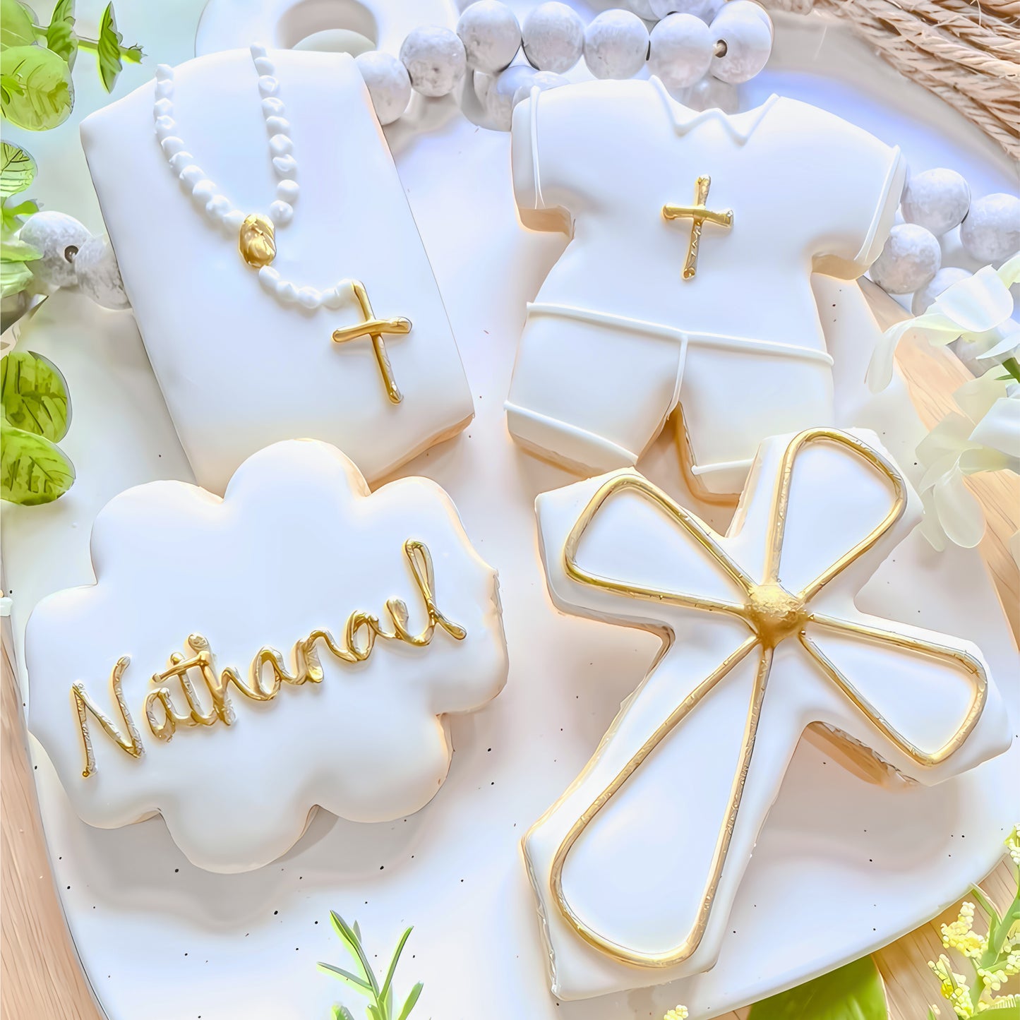 Baptism Cookies
