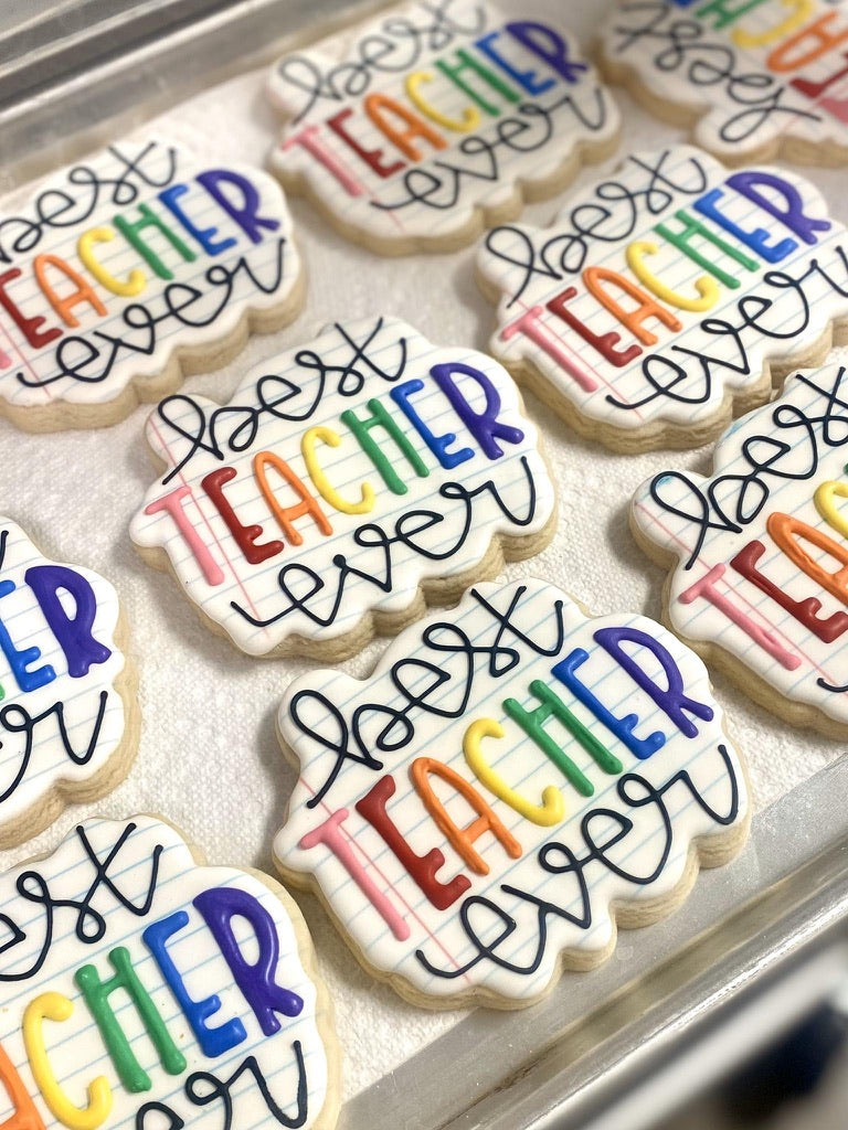 Best Teacher
Ever Appreciation
Cookies