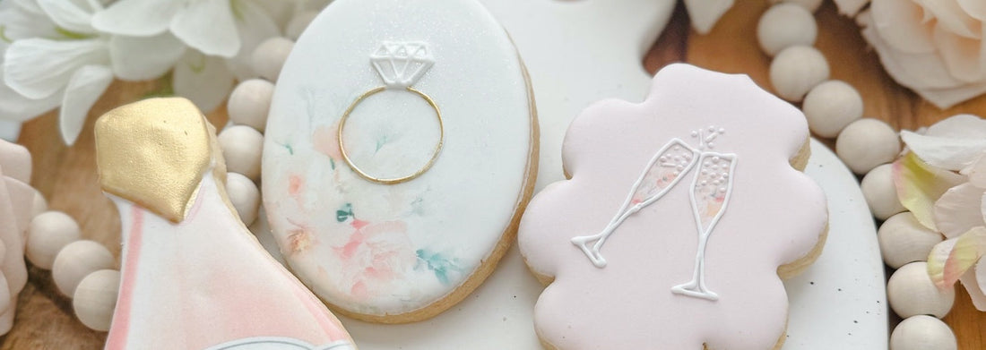 From Yes to I Do: Cookies for Every Moment of Your Wedding Journey 💍✨