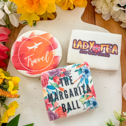 Custom Image Rectangle Cookies