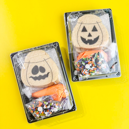Jack-o’-Lantern DIY Cookie Kit