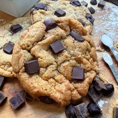 Gluten Free Chocolate Chip Cookies