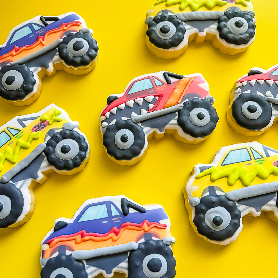 Hot Wheels Cookies