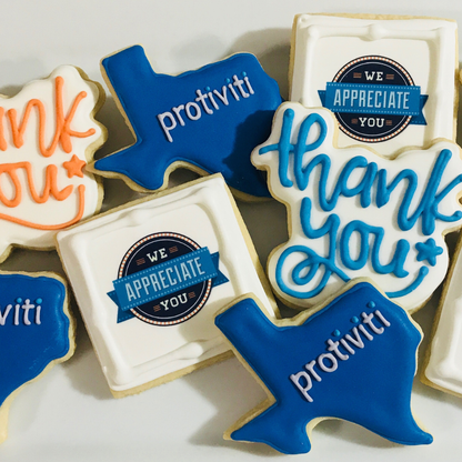 Protiviti Employee Appreciation Cookies