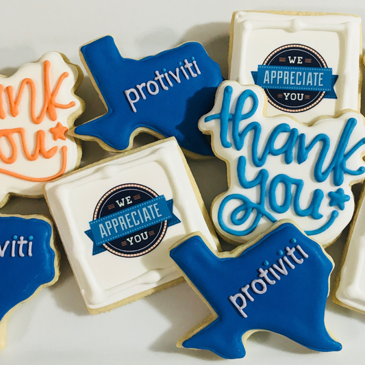 Protiviti Employee Appreciation Cookies