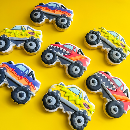 Hot Wheels Cookies