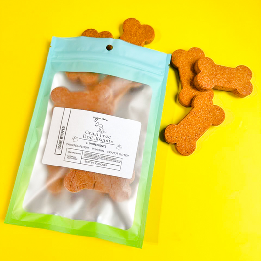 Organic Grain-Free Dog Treats