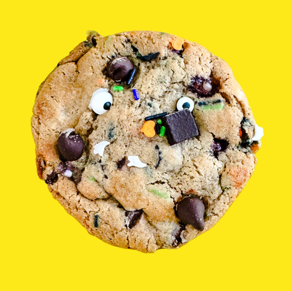 Spooky Chocolate Chip Cookie