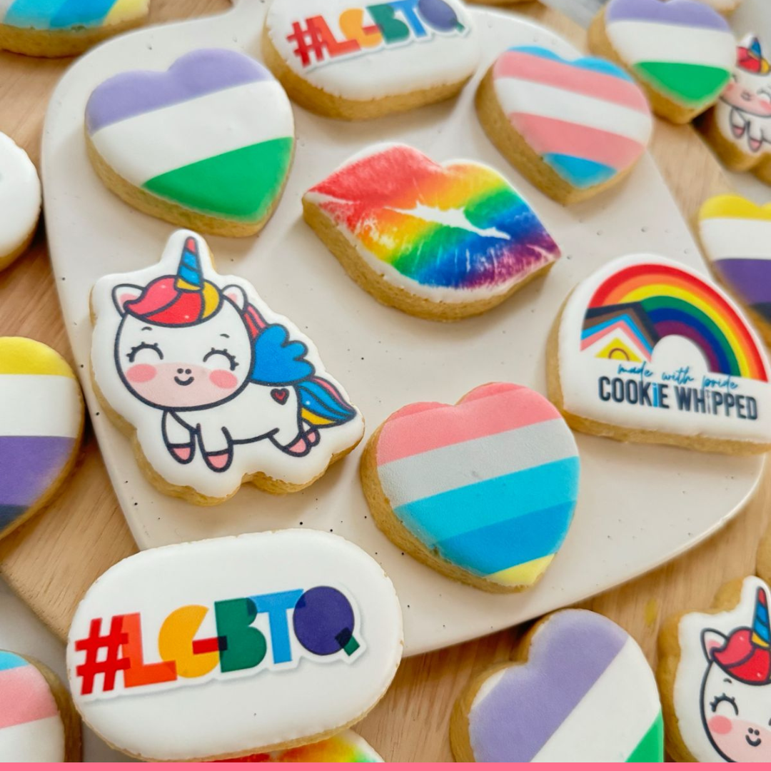 Mini Pride Celebration Sugar Cookie Set