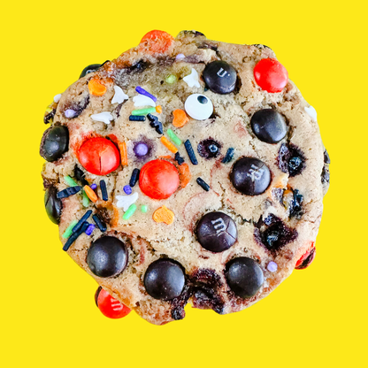 Monster M&M’s Cookie