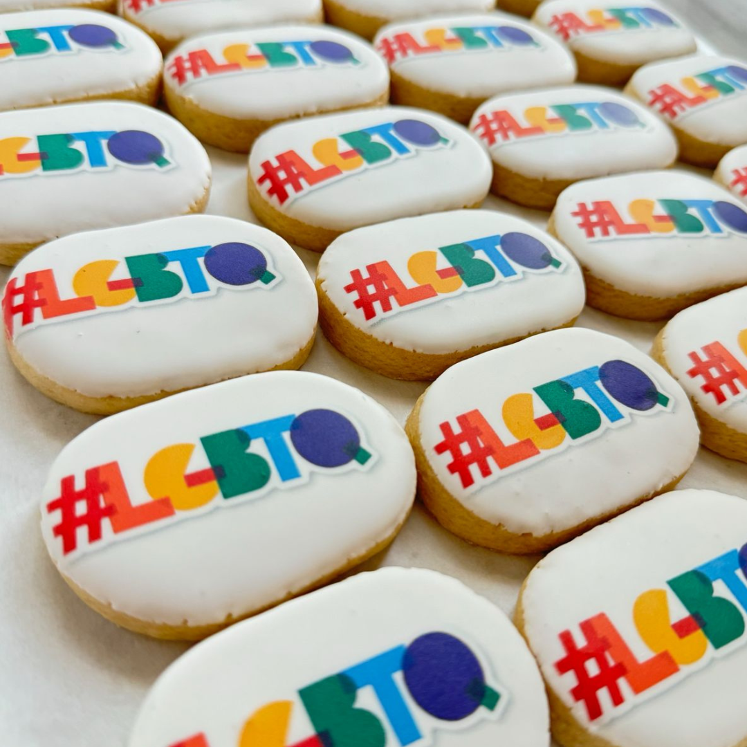 LGBTQ+ Pride Cookies