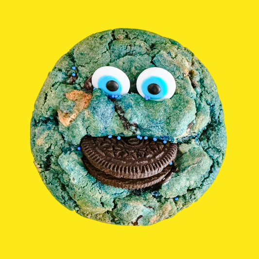 Cookie Monster Gourmet Cookie