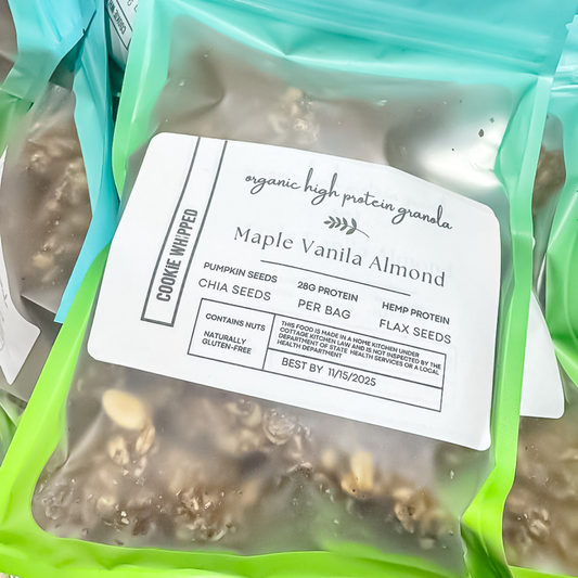 Organic Maple Vanilla Almond Granola