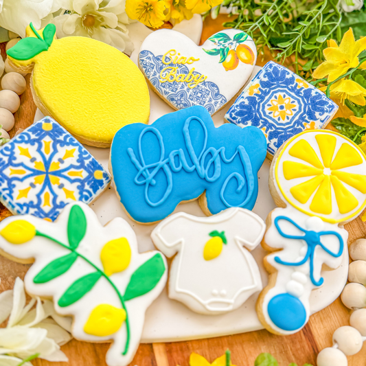 Lemon Baby Cookies