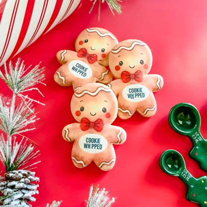 Upload Your Own Gingerbread Holiday Cookies