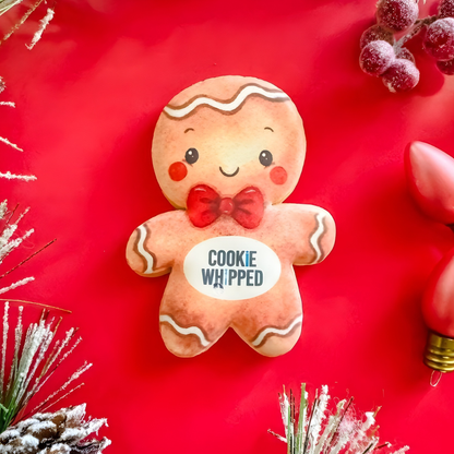 Upload Your Own Gingerbread Holiday Cookies