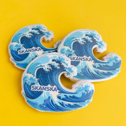 Summer Upload Your Logo Cookies