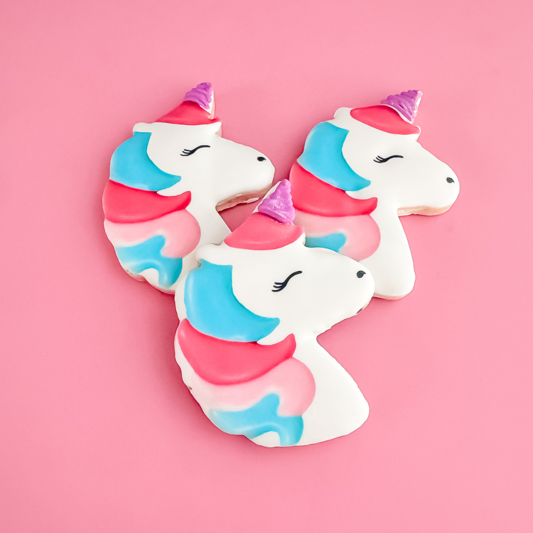 Unicorn Sugar Cookies
