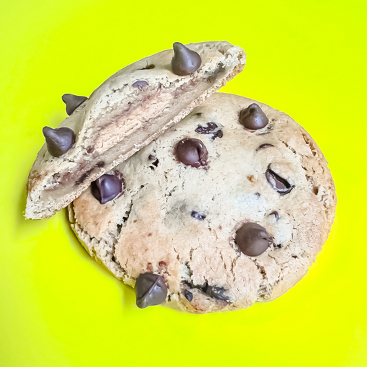 Reese’s Stuffed Chocolate Chip Cookies