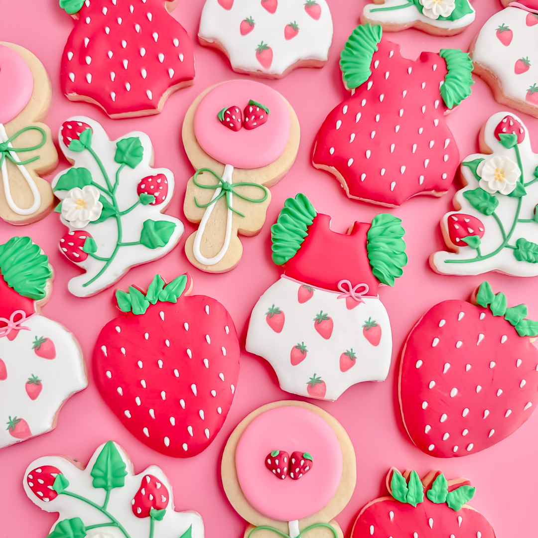 Strawberry Patch Cookie Collection