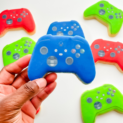Custom Xbox Controller Cookies