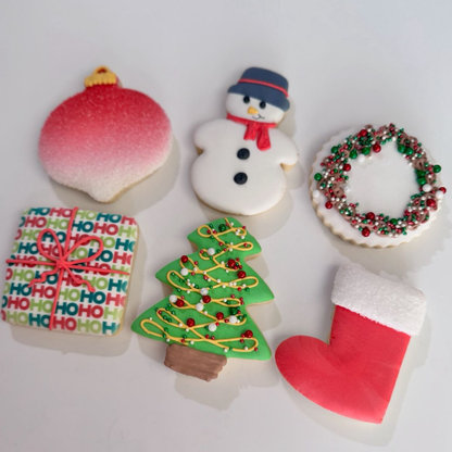 Simply Christmas Cookie Set
