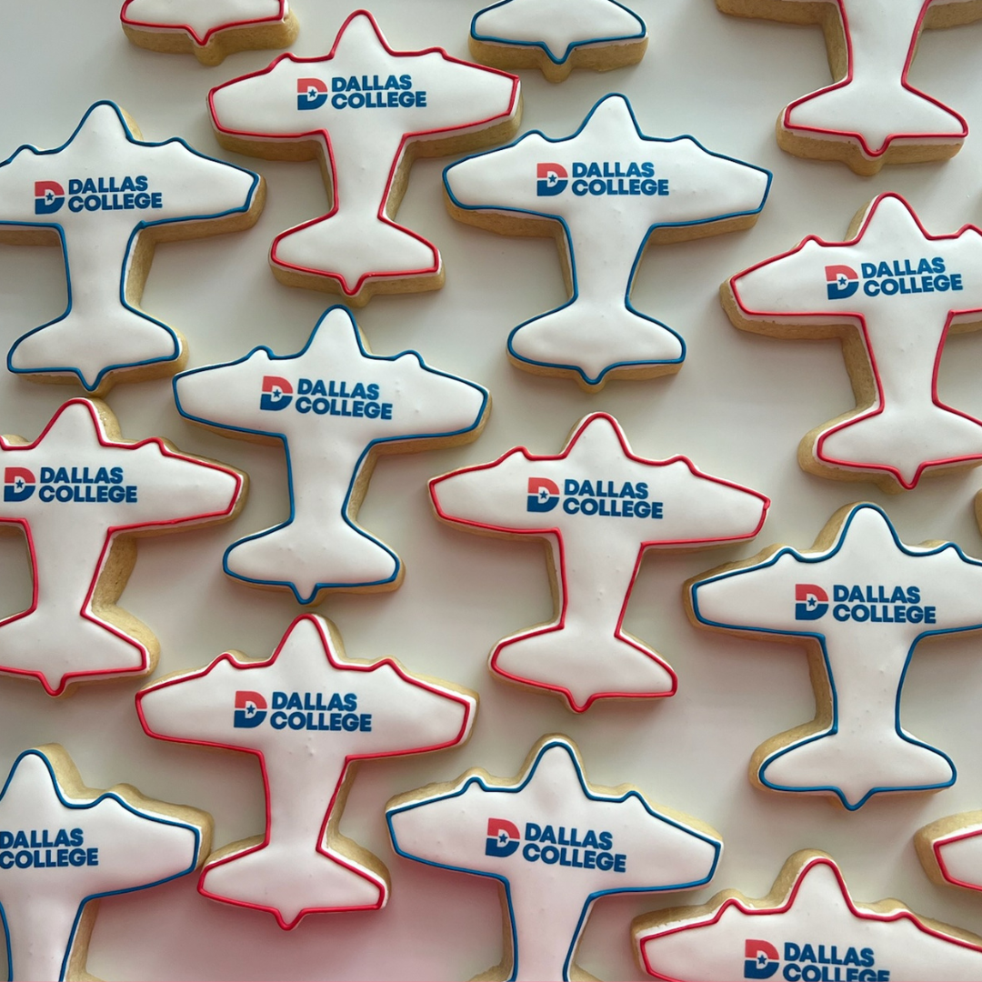 Custom Logo Cookies
