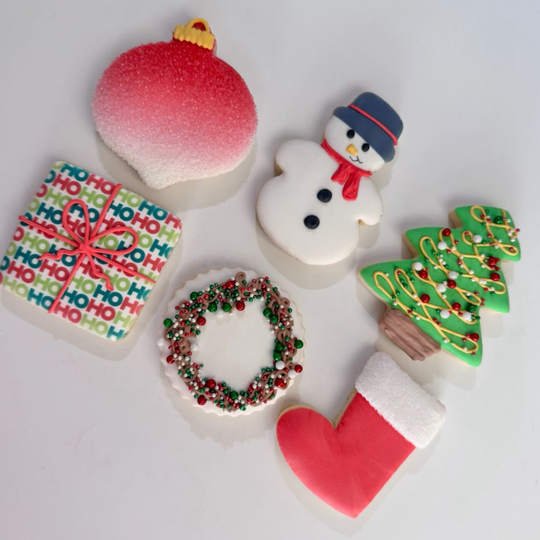Simply Christmas Cookie Set