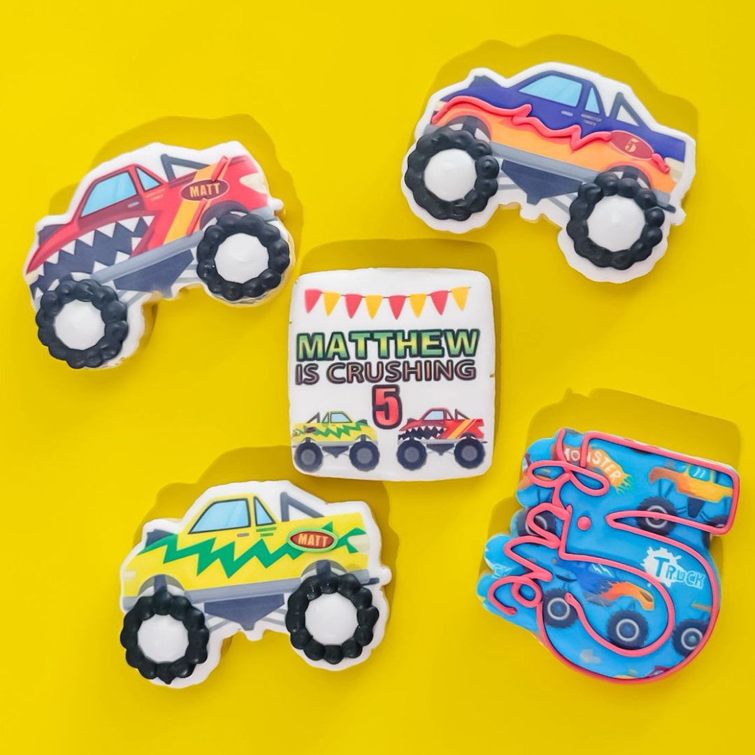 Hot Wheels Cookies