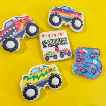 Hot Wheels Cookies