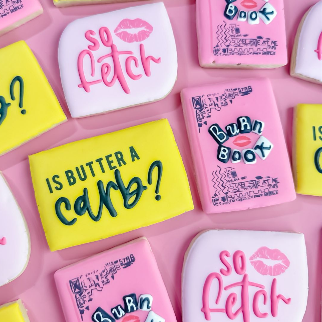 Mean Girls Movie Cookie Set