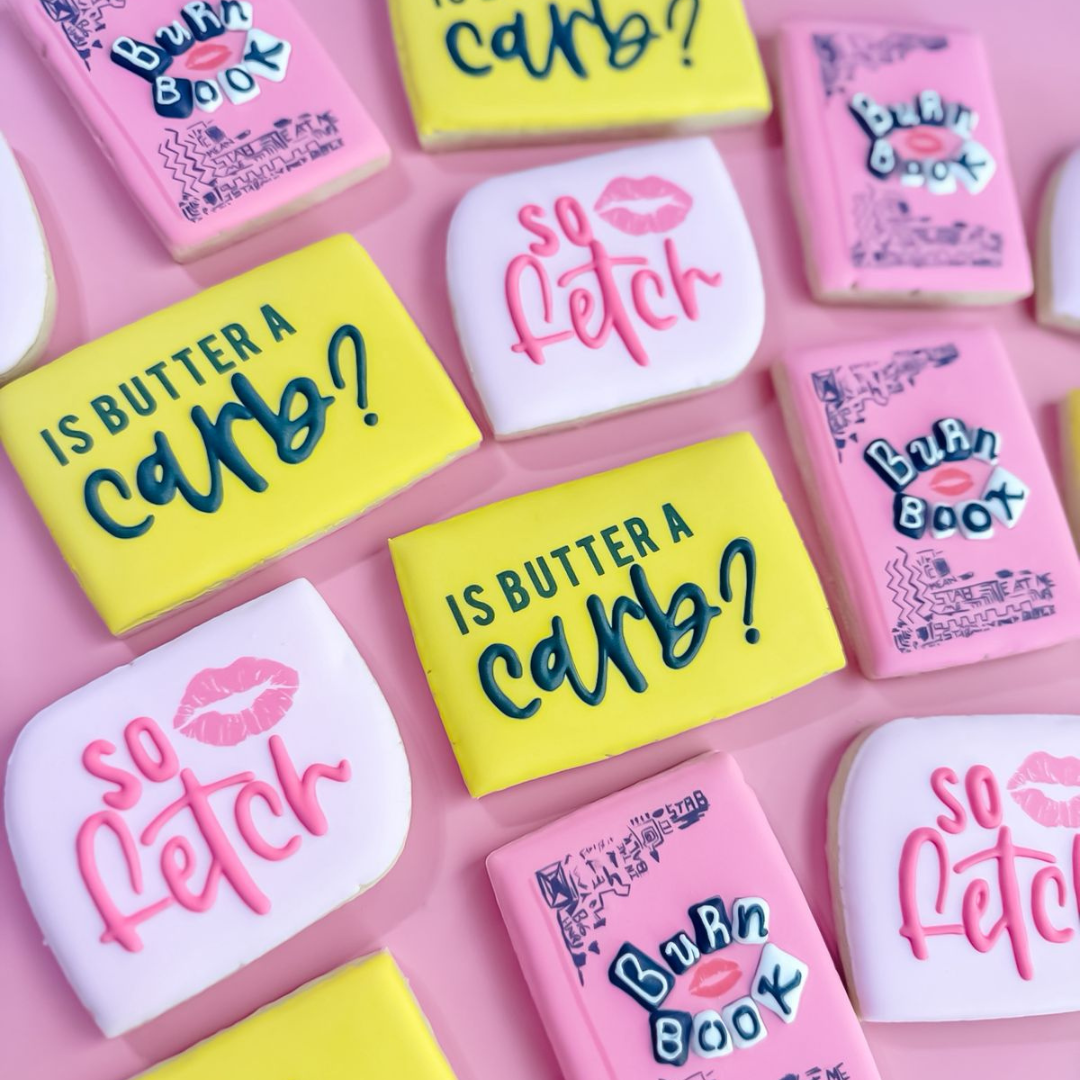 Mean Girls Movie Cookie Set