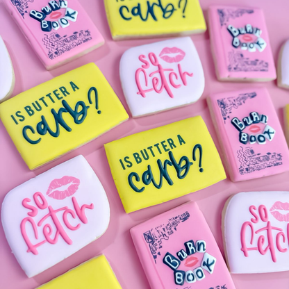 Mean Girls Movie Cookie Set