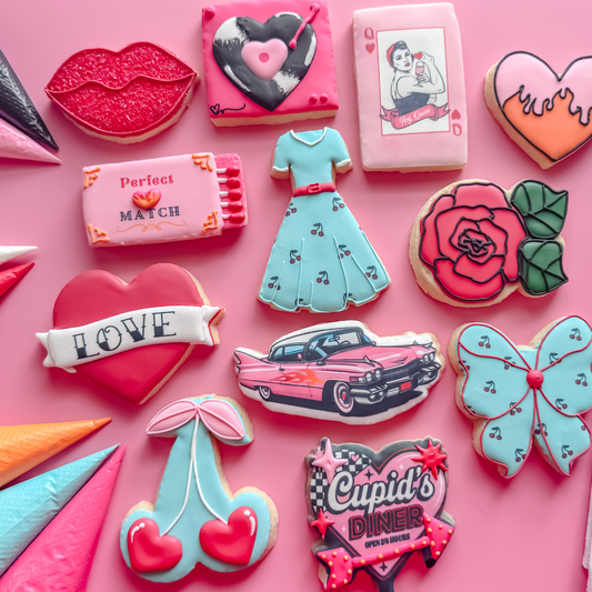 Cherry Bomb 
Valentine 
Cookie Collection