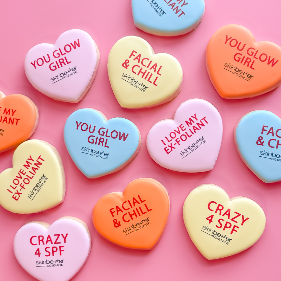 Custom Saying Sweetheart Valentine Cookies