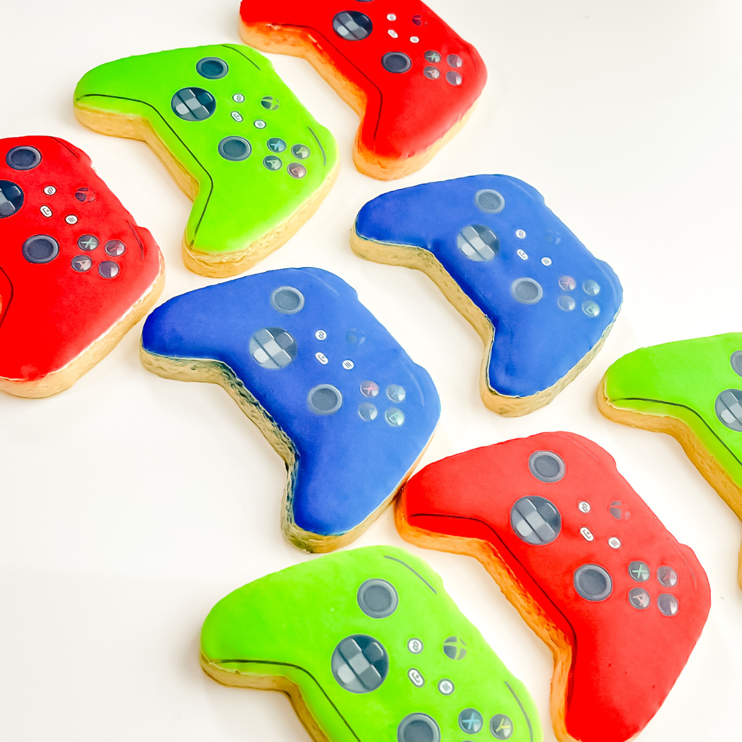 Custom Xbox Controller Cookies – Cookie Whipped