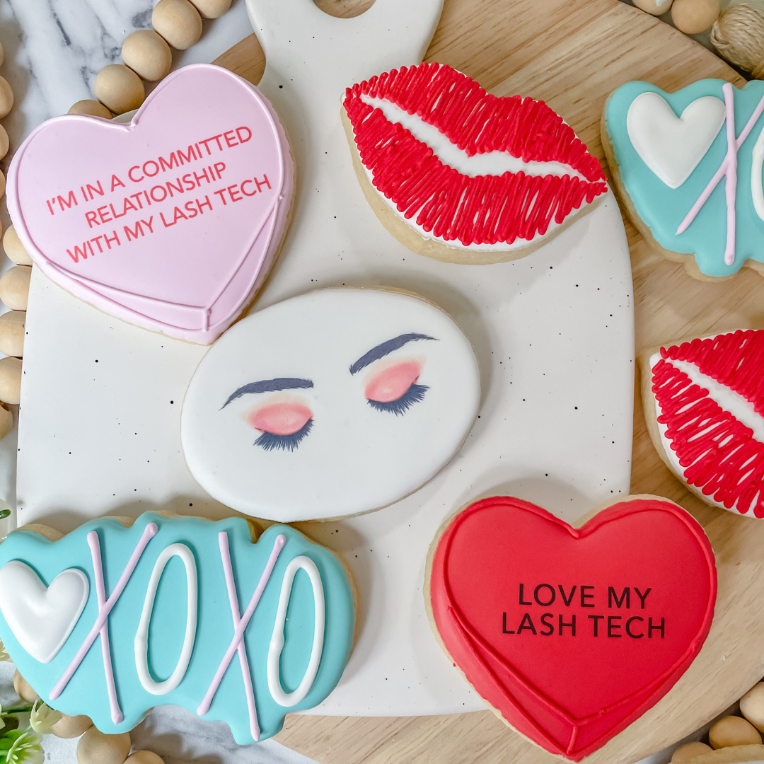 Valentine Appreciation Sugar Cookie Set