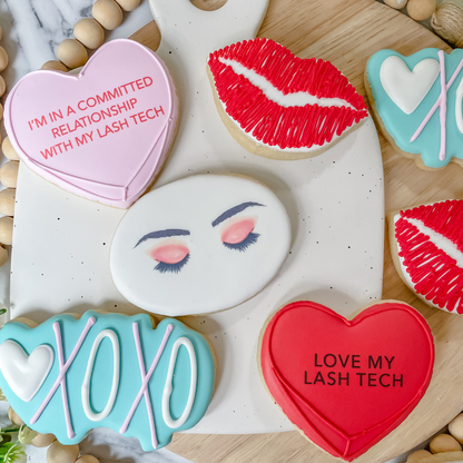 Valentine Appreciation Sugar Cookie Set