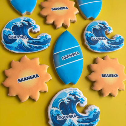 Fresh Bakes, Big Waves Custom Cookies